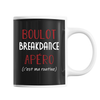 Mug Breakdance C'est ma Routine - Planetee