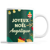 Tasse Noël Angélique Vert - Planetee