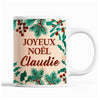 Tasse Noël Claudie Beige - Planetee