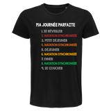 T-shirt Homme Natation Synchronisée Journée Parfaite - Planetee