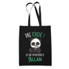 Sac Tote Bag Allan Pas Touche Panda - Planetee