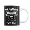 Mug Homme ski trentenaire - Planetee