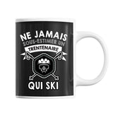Mug Homme ski trentenaire - Planetee