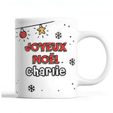 Tasse Noël Enfant Charlie - Planetee