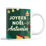 Tasse Noël Antonin Vert - Planetee