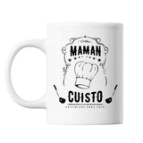 Mug Maman Cuisto Blanc - Planetee