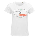 T-shirt Femme Bru Irremplaçable - Planetee