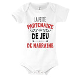 Body bébé La Petite Partenaire de Jeu de Marraine - Planetee