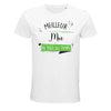 T-shirt Homme Meilleur Mec de tous les temps - Planetee