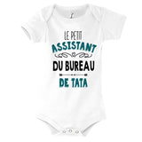 Body bébé Le Petit Assistant du Bureau de Tata - Planetee