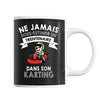 Mug Homme karting trentenaire - Planetee