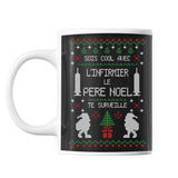 Mug de Noël - Infirmier - Planetee