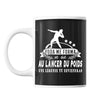 Mug lancer du poids Légende Athlète - Planetee