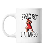 Mug Tango j'peux pas Blanc - Planetee