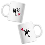 Mug Couples Couple Mr Mrs Vintage - Planetee