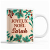 Tasse Noël Sarah Beige - Planetee