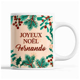 Tasse Noël Fernando Beige - Planetee