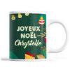 Tasse Noël Chrystelle Vert - Planetee