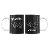 Mug Couples couple Together Forever | Tasses Duo Amour - Planetee