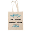 Tote Bag Formidable Manager Cadeau Travail Beige - Planetee
