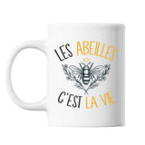 Mug Abeilles c'est la vie Apiculteur Apicultrice - Planetee