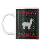 Mug de Noël - Lama - Planetee