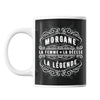 Mug Prénom Morgane La Déesse La Légende - Planetee