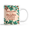 Tasse Noël Décoratrice d'intérieur femme Beige - Planetee