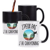 Mug Magique J'peux pas Canyoning - Planetee