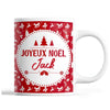 Tasse Noël Jack Rouge - Planetee