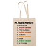 Tote Bag Scrabble Journée Parfaite - Planetee