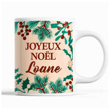 Tasse Noël Loane Beige - Planetee