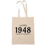 Sac Tote Bag Cuvée 1948 beige - Planetee