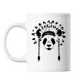 Mug Panda Indien Blanc - Planetee
