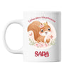 Mug Sara Princesse Écureuil - Planetee