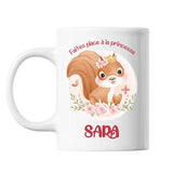 Mug Sara Princesse Écureuil - Planetee