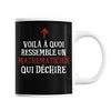 Mug Mathématicien Qui déchire - Planetee