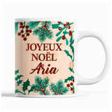 Tasse Noël Aria Beige - Planetee