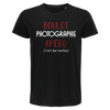 T-shirt homme Photographie C'est ma Routine - Planetee