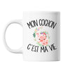 Mug Cochon c'est la vie Éleveur et Éleveuse - Planetee