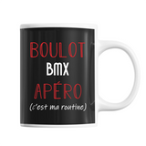 Mug BMX C'est ma Routine - Planetee