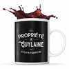 Mug Propriété de Guylaine - Planetee