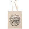 Sac Tote Bag libraire La Déesse beige - Planetee