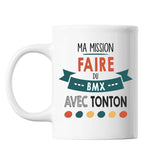 Mug Ma mission BMX avec Tonton - Planetee