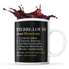 Mug Pierre-Louis Définition Perfection - Planetee