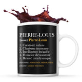 Mug Pierre-Louis Définition Perfection - Planetee