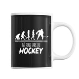 Mug Hockey évolution - Planetee