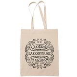 Sac Tote Bag coiffeuse La Déesse beige - Planetee