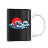 Mug Grande Vague au large de Kanagawa Hokusai | Inspiration Japon - Planetee