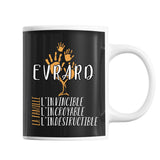 Mug Nom de Famille Evrard | Tasse idée cadeau famille - Planetee